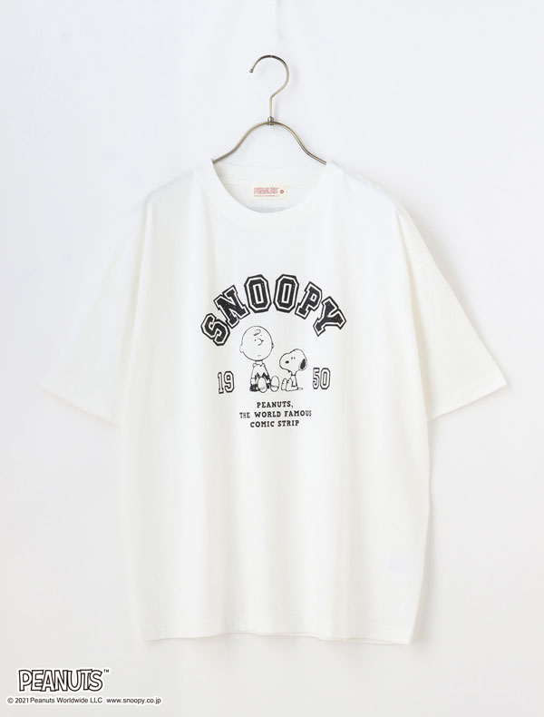 ハニーズ公式通販 スヌーピーｔシャツ トップス Honeys Online Shop レディースファッション通販