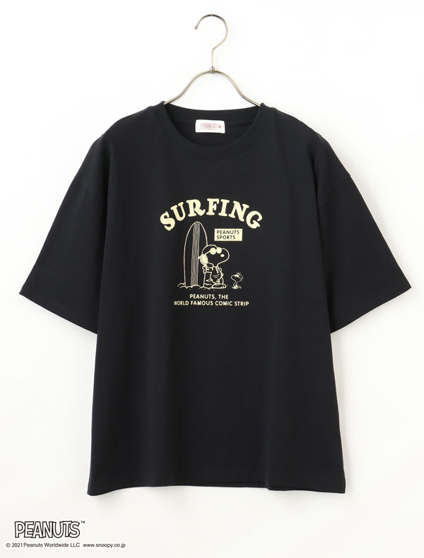 ハニーズ公式通販 スヌーピーｔシャツ トップス Honeys Online Shop レディースファッション通販