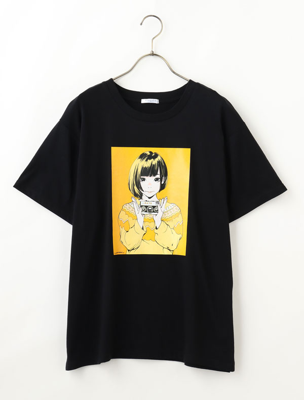 ハニーズ公式通販 イラストプリントｔシャツ トップス Honeys Online Shop レディースファッション通販