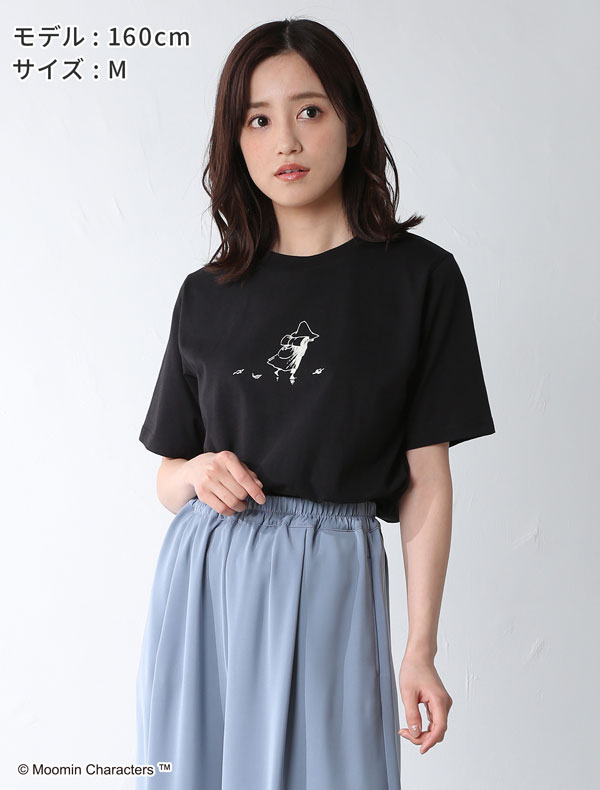 ハニーズ公式通販 ムーミンｔシャツ トップス Honeys Online Shop レディースファッション通販