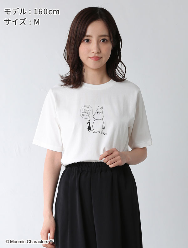 ハニーズ公式通販 ムーミンｔシャツ トップス Honeys Online Shop レディースファッション通販