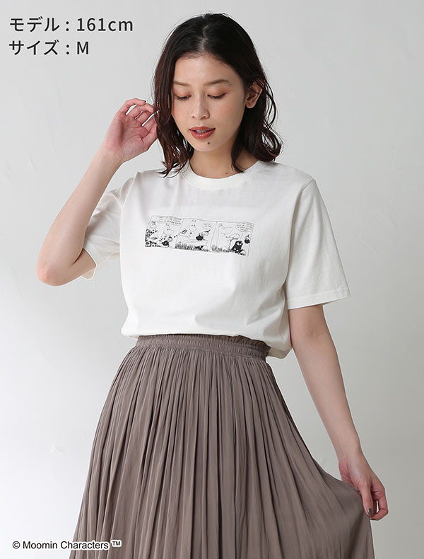 ハニーズ公式通販 ムーミンｔシャツ トップス Honeys Online Shop レディースファッション通販