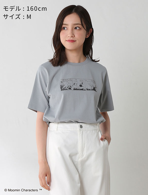 ハニーズ公式通販 ムーミンｔシャツ トップス Honeys Online Shop レディースファッション通販