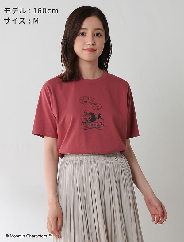 ハニーズ公式通販 ムーミンｔシャツ トップス Honeys Online Shop レディースファッション通販