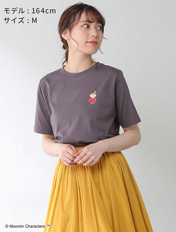 ハニーズ公式通販 ムーミンｔシャツ トップス Honeys Online Shop レディースファッション通販