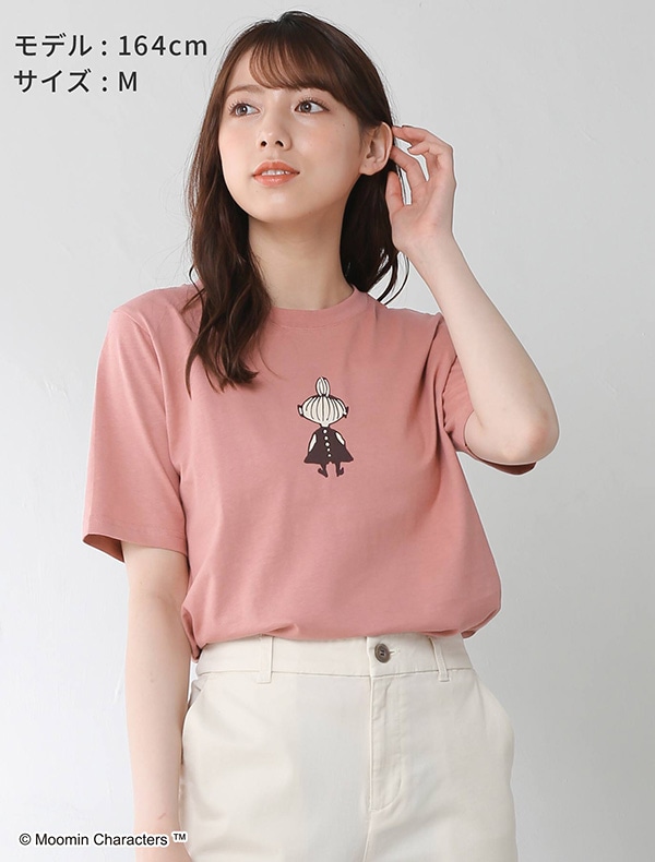 ハニーズ公式通販 ムーミンｔシャツ トップス Honeys Online Shop レディースファッション通販