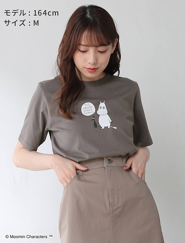 ハニーズ公式通販 ムーミンｔシャツ トップス Honeys Online Shop レディースファッション通販