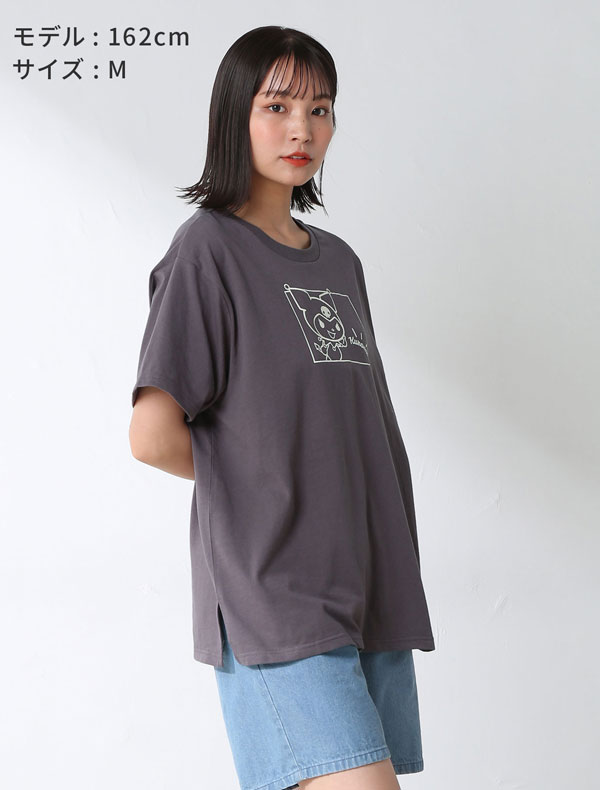 ハニーズ公式通販 サンリオキャラｔシャツ Web限定ssサイズ有 トップス Honeys Online Shop レディースファッション通販