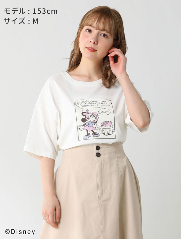 ハニーズ公式通販 ｔシャツ ディズニー トップス Honeys Online Shop レディースファッション通販