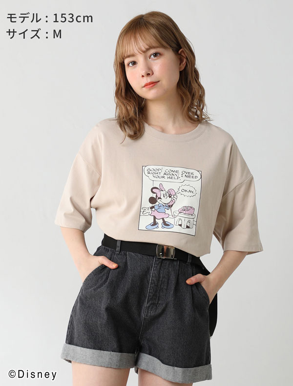 ハニーズ公式通販 ｔシャツ ディズニー トップス Honeys Online Shop レディースファッション通販