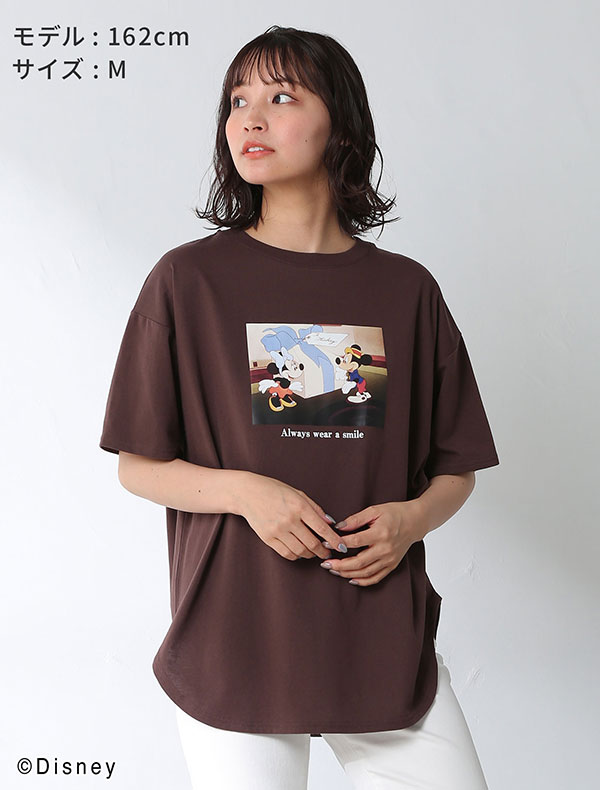 ハニーズ公式通販 ｔシャツ ディズニー トップス Honeys Online Shop レディースファッション通販