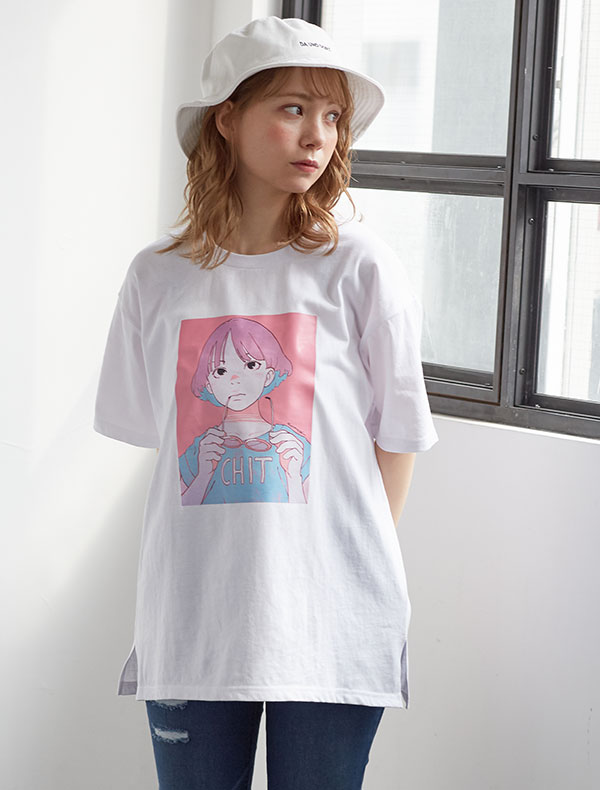 ハニーズ公式通販 カットソー Tシャツ プルオーバー Honeys Online Shop