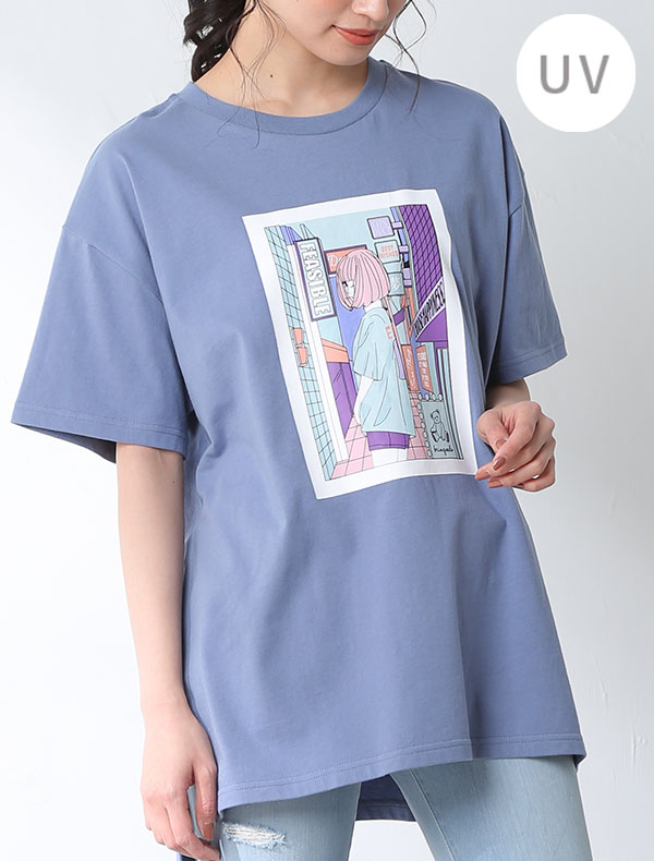 ハニーズ公式通販 カットソー Tシャツ プルオーバー Honeys Online Shop