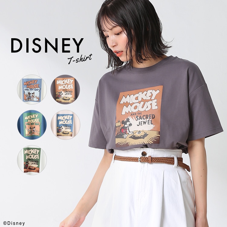 ハニーズ公式通販 ｔシャツ ディズニー トップス Honeys Online Shop レディースファッション通販