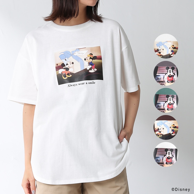 ハニーズ公式通販 ｔシャツ ディズニー トップス Honeys Online Shop レディースファッション通販