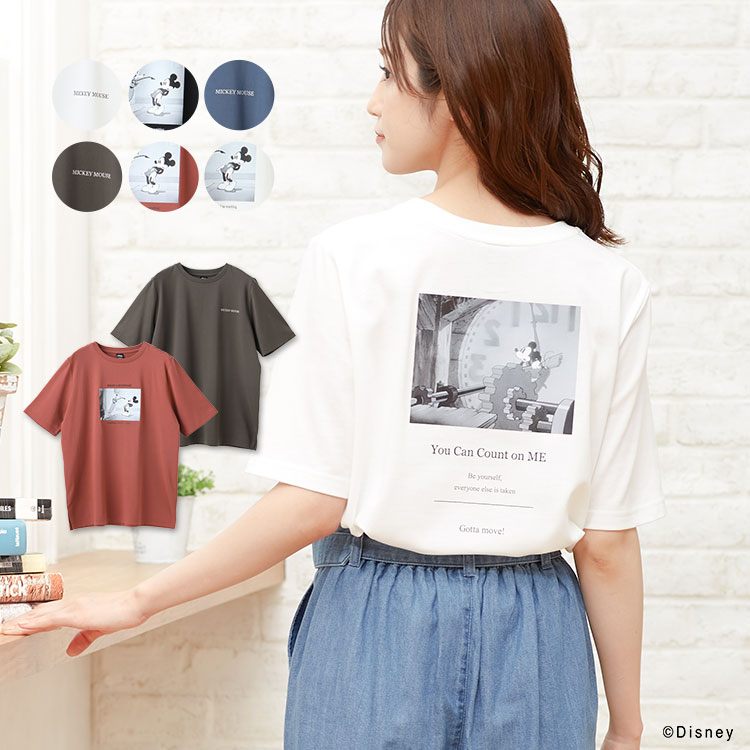 ハニーズ公式通販 ｔシャツ ミッキー トップス Honeys Online Shop レディースファッション通販