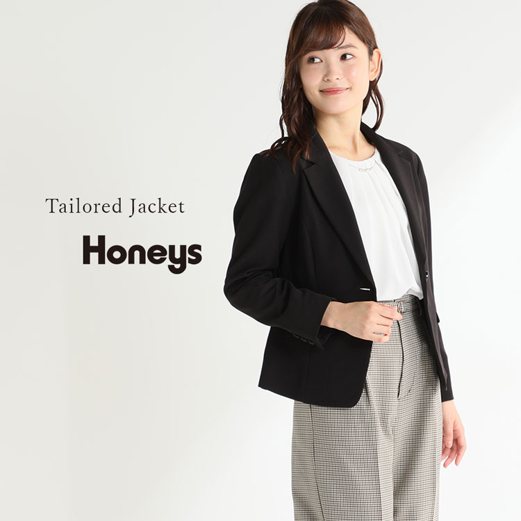 ハニーズ公式通販 テーラージャケット アウター Honeys Online Shop レディースファッション通販