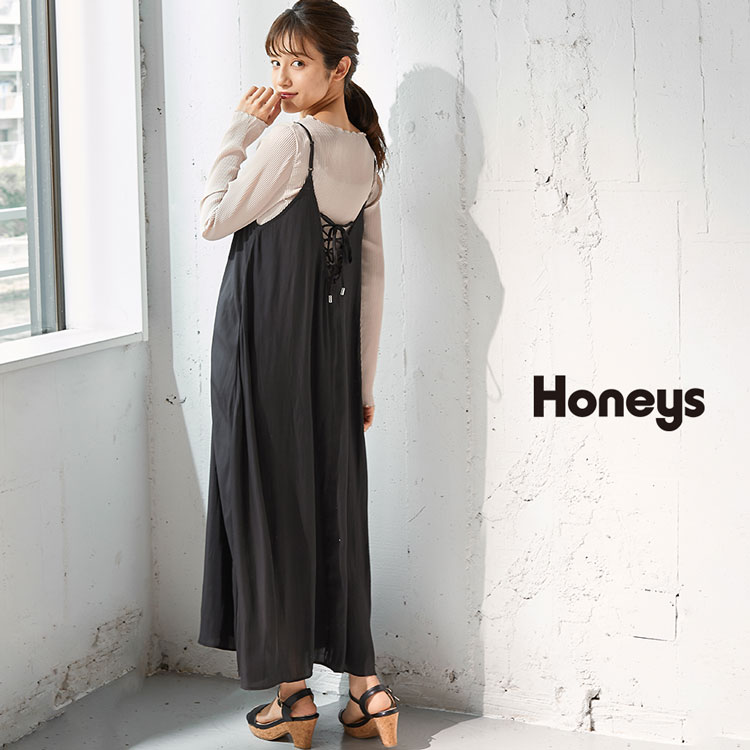 ハニーズ公式通販 キャミワンピース ワンピース Honeys Online Shop レディースファッション通販