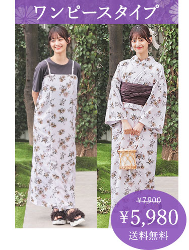 ワンピースタイプ