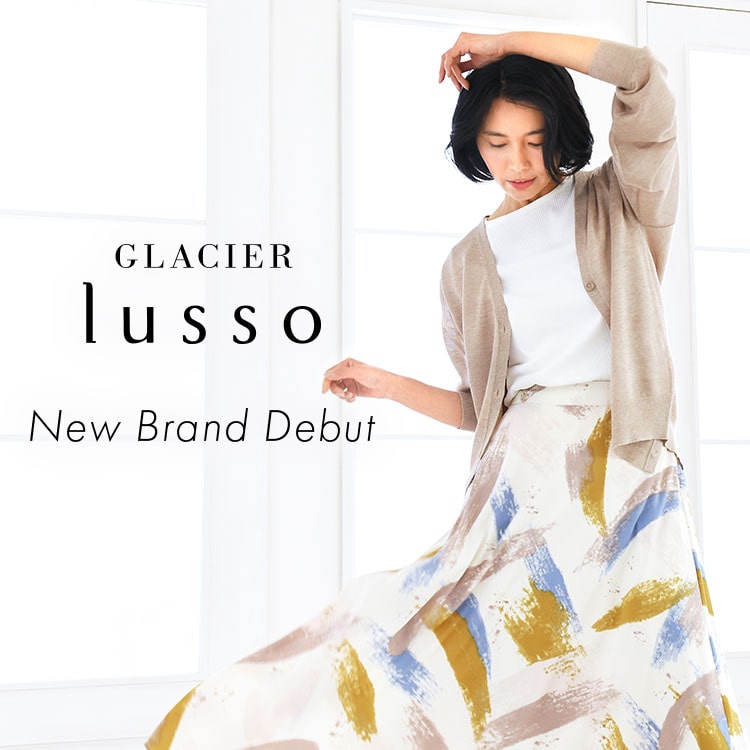 ハニーズ公式通販】GLACIER lusso－Honeys Online Shop－レディース